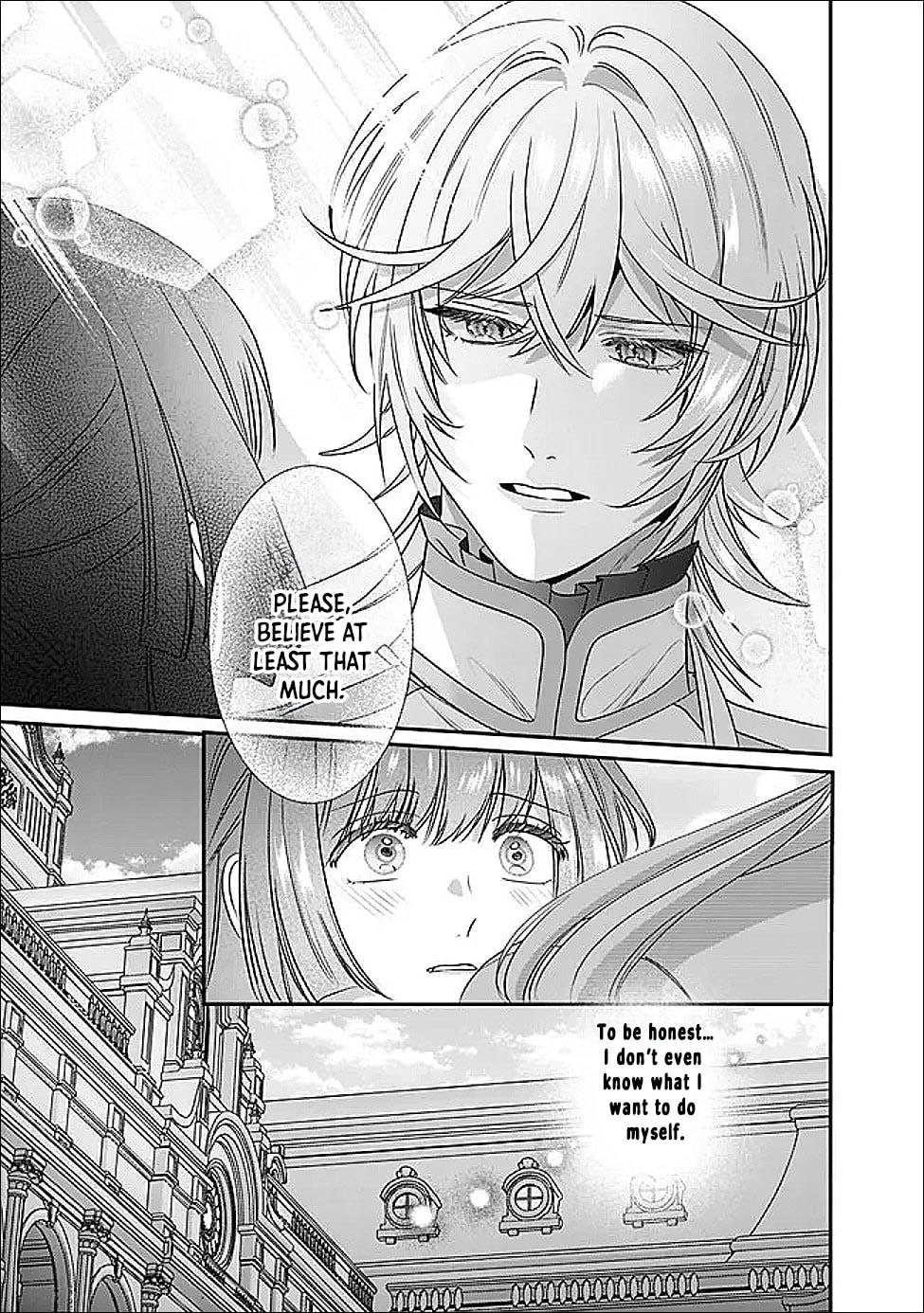 The Ordinary Noble Lady who was Reincarnated into an Unplayed Otome Game Stitches with Sacred Embroidery Thread Chapter 15 page 21 - 