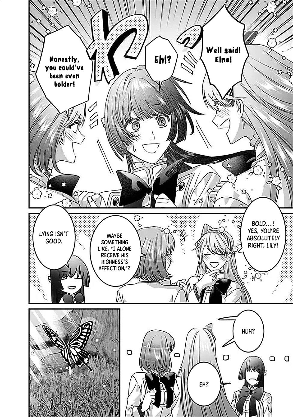 The Ordinary Noble Lady who was Reincarnated into an Unplayed Otome Game Stitches with Sacred Embroidery Thread Chapter 15 page 26 - 