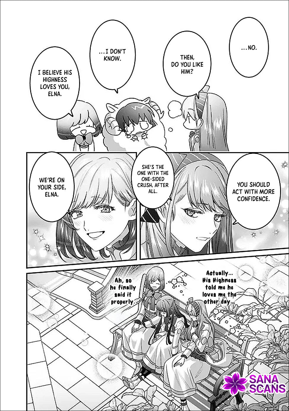 The Ordinary Noble Lady who was Reincarnated into an Unplayed Otome Game Stitches with Sacred Embroidery Thread Chapter 15 page 28 - 