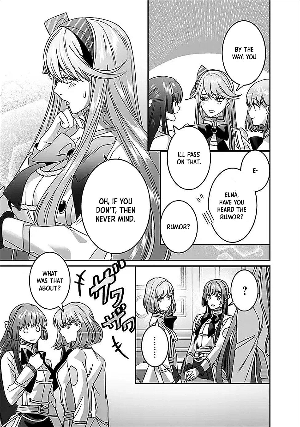 The Ordinary Noble Lady who was Reincarnated into an Unplayed Otome Game Stitches with Sacred Embroidery Thread Chapter 15 page 5 - 
