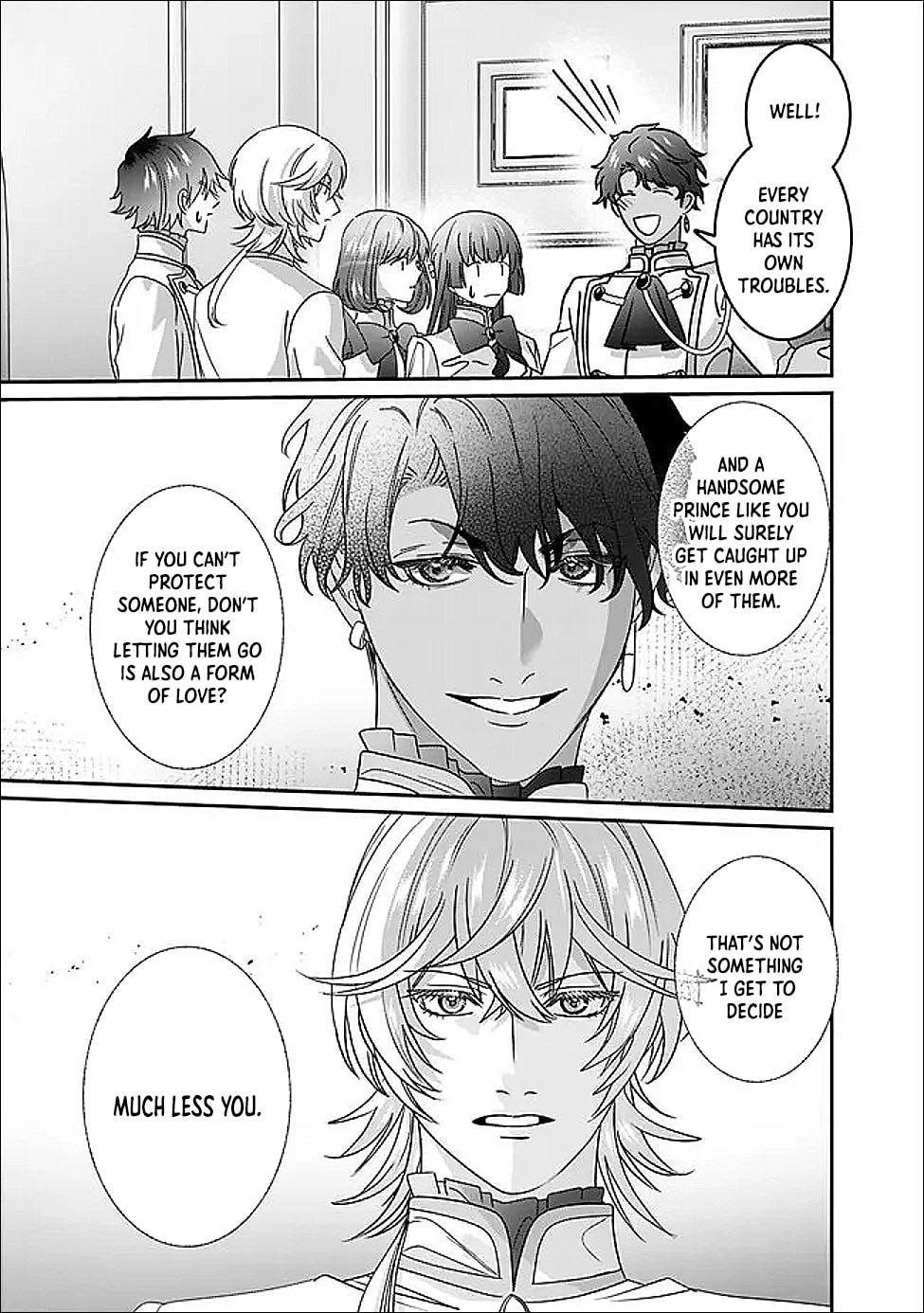 The Ordinary Noble Lady who was Reincarnated into an Unplayed Otome Game Stitches with Sacred Embroidery Thread Chapter 15 page 9 - 