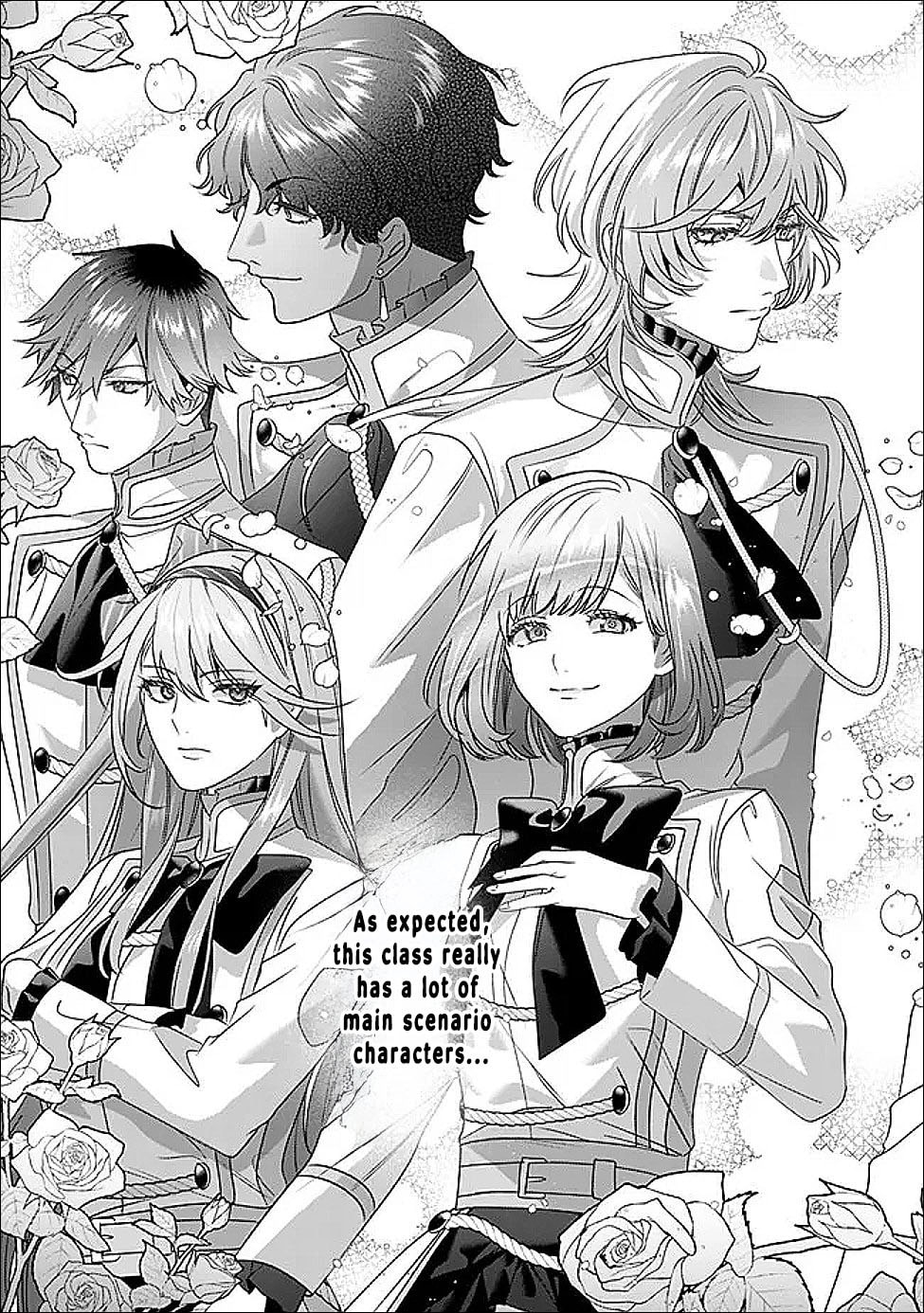 The Ordinary Noble Lady who was Reincarnated into an Unplayed Otome Game Stitches with Sacred Embroidery Thread Chapter 15 page 10 - 