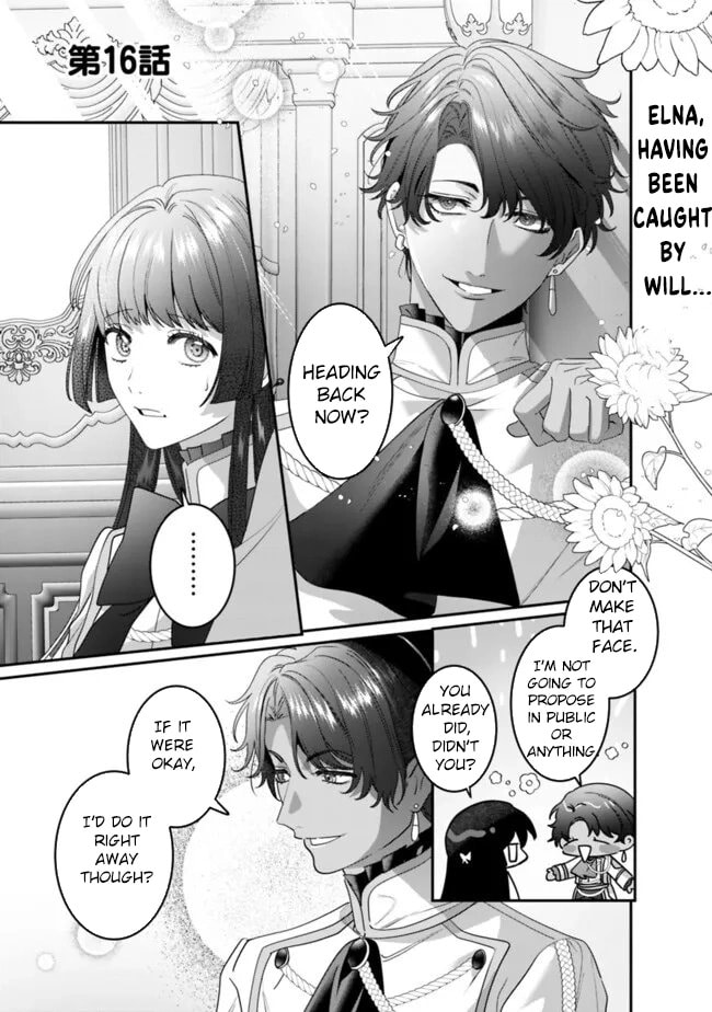 The Ordinary Noble Lady who was Reincarnated into an Unplayed Otome Game Stitches with Sacred Embroidery Thread Chapter 16 page 1 - 