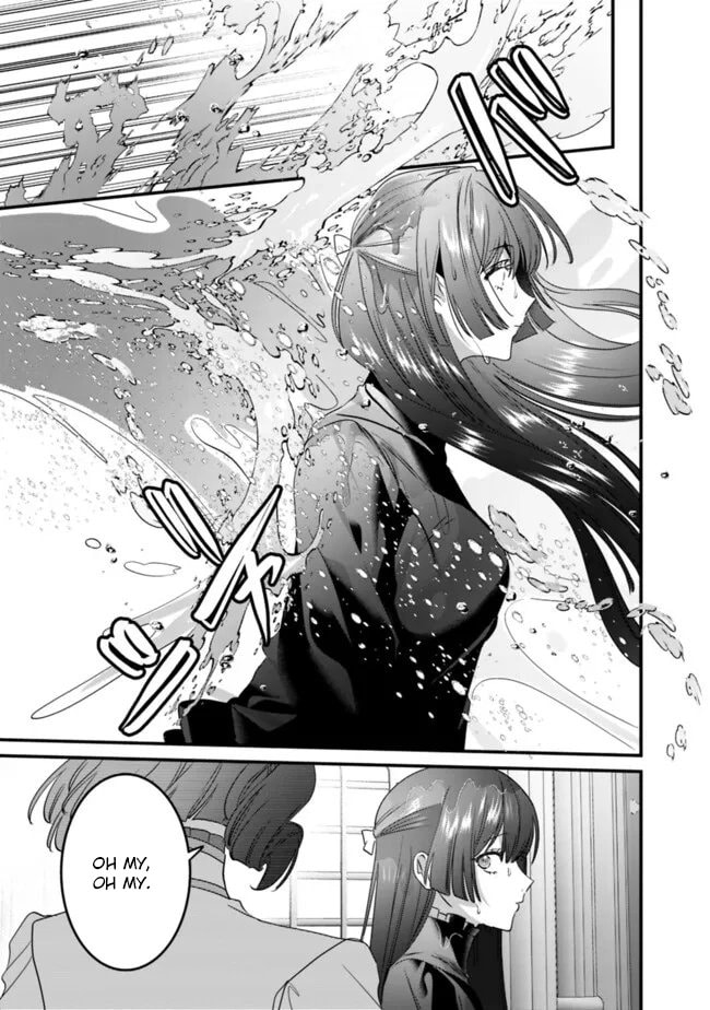 The Ordinary Noble Lady who was Reincarnated into an Unplayed Otome Game Stitches with Sacred Embroidery Thread Chapter 16 page 13 - 