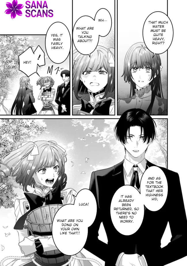 The Ordinary Noble Lady who was Reincarnated into an Unplayed Otome Game Stitches with Sacred Embroidery Thread Chapter 16 page 15 - 