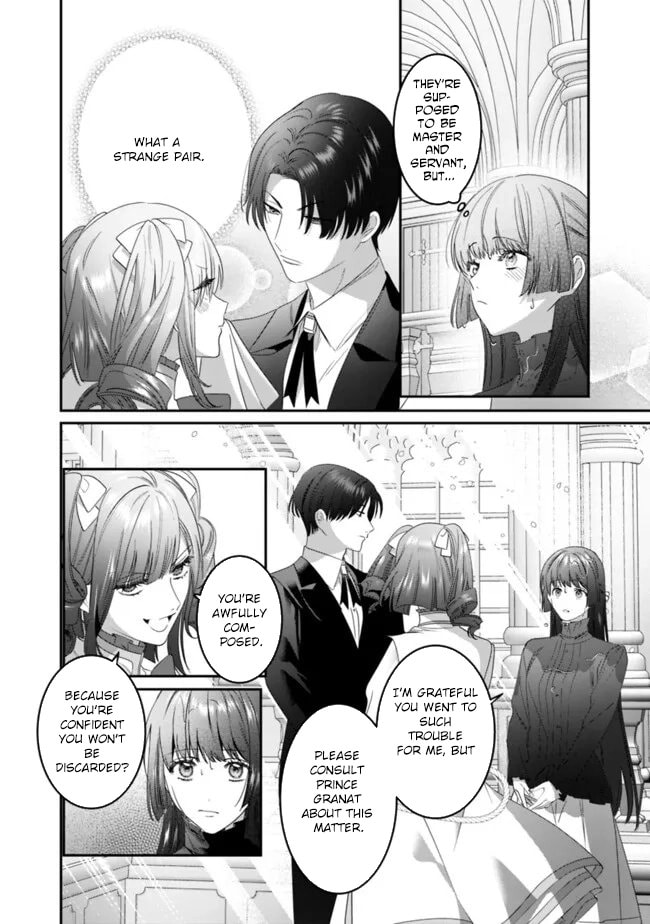 The Ordinary Noble Lady who was Reincarnated into an Unplayed Otome Game Stitches with Sacred Embroidery Thread Chapter 16 page 16 - 