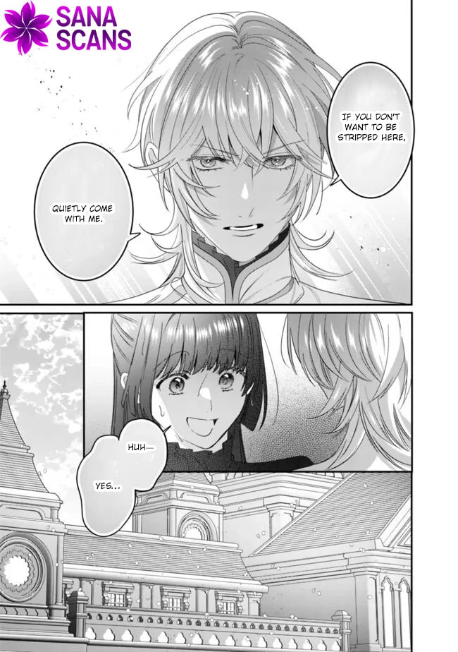 The Ordinary Noble Lady who was Reincarnated into an Unplayed Otome Game Stitches with Sacred Embroidery Thread Chapter 16 page 21 - 