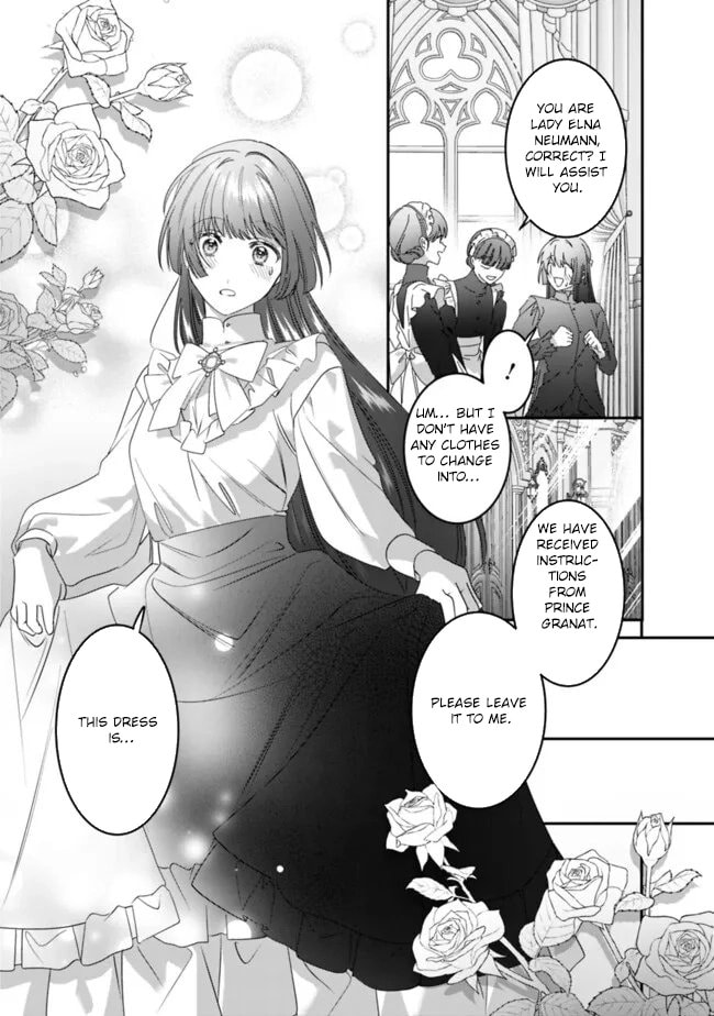 The Ordinary Noble Lady who was Reincarnated into an Unplayed Otome Game Stitches with Sacred Embroidery Thread Chapter 16 page 23 - 