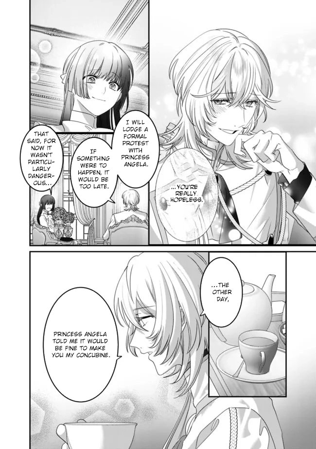 The Ordinary Noble Lady who was Reincarnated into an Unplayed Otome Game Stitches with Sacred Embroidery Thread Chapter 16 page 26 - 