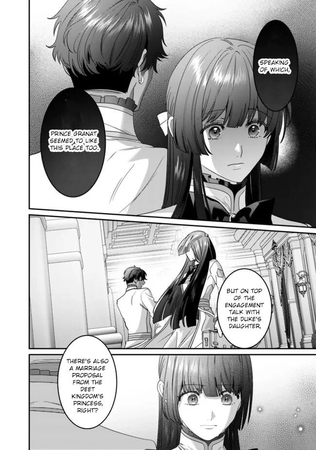 The Ordinary Noble Lady who was Reincarnated into an Unplayed Otome Game Stitches with Sacred Embroidery Thread Chapter 16 page 4 - 