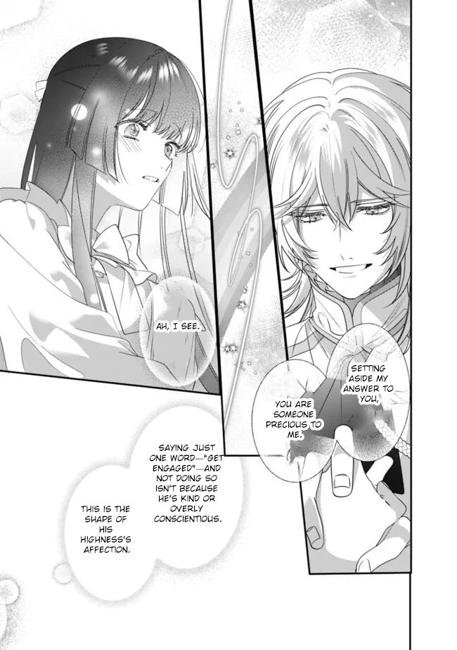 The Ordinary Noble Lady who was Reincarnated into an Unplayed Otome Game Stitches with Sacred Embroidery Thread Chapter 16 page 31 - 