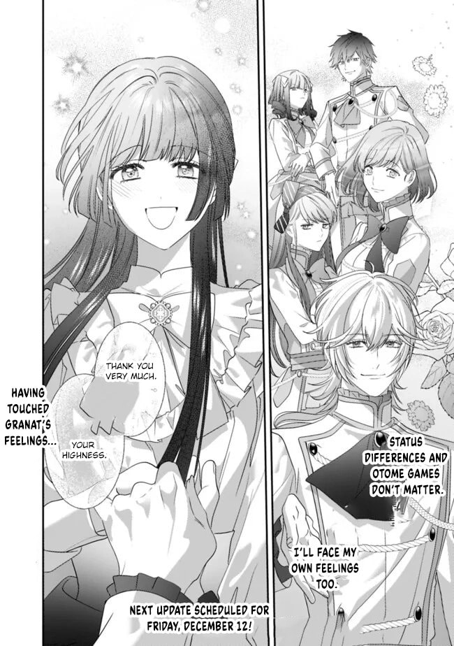 The Ordinary Noble Lady who was Reincarnated into an Unplayed Otome Game Stitches with Sacred Embroidery Thread Chapter 16 page 32 - 