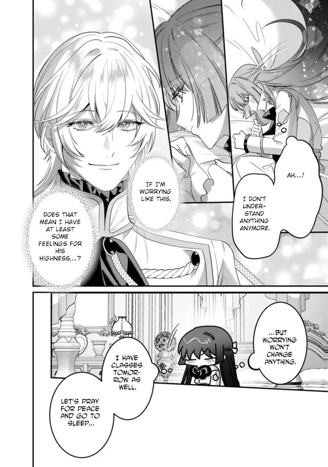 The Ordinary Noble Lady who was Reincarnated into an Unplayed Otome Game Stitches with Sacred Embroidery Thread Chapter 16 page 8 - 