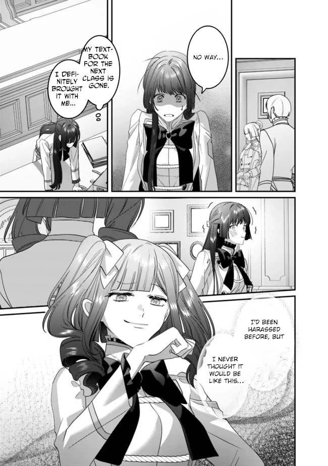 The Ordinary Noble Lady who was Reincarnated into an Unplayed Otome Game Stitches with Sacred Embroidery Thread Chapter 16 page 9 - 