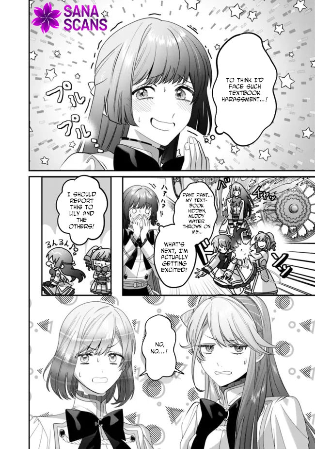 The Ordinary Noble Lady who was Reincarnated into an Unplayed Otome Game Stitches with Sacred Embroidery Thread Chapter 16 page 10 - 