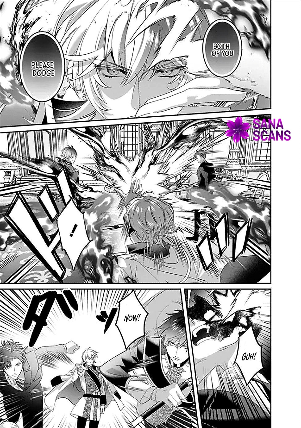 The Ordinary Noble Lady who was Reincarnated into an Unplayed Otome Game Stitches with Sacred Embroidery Thread Chapter 17 page 13 - 