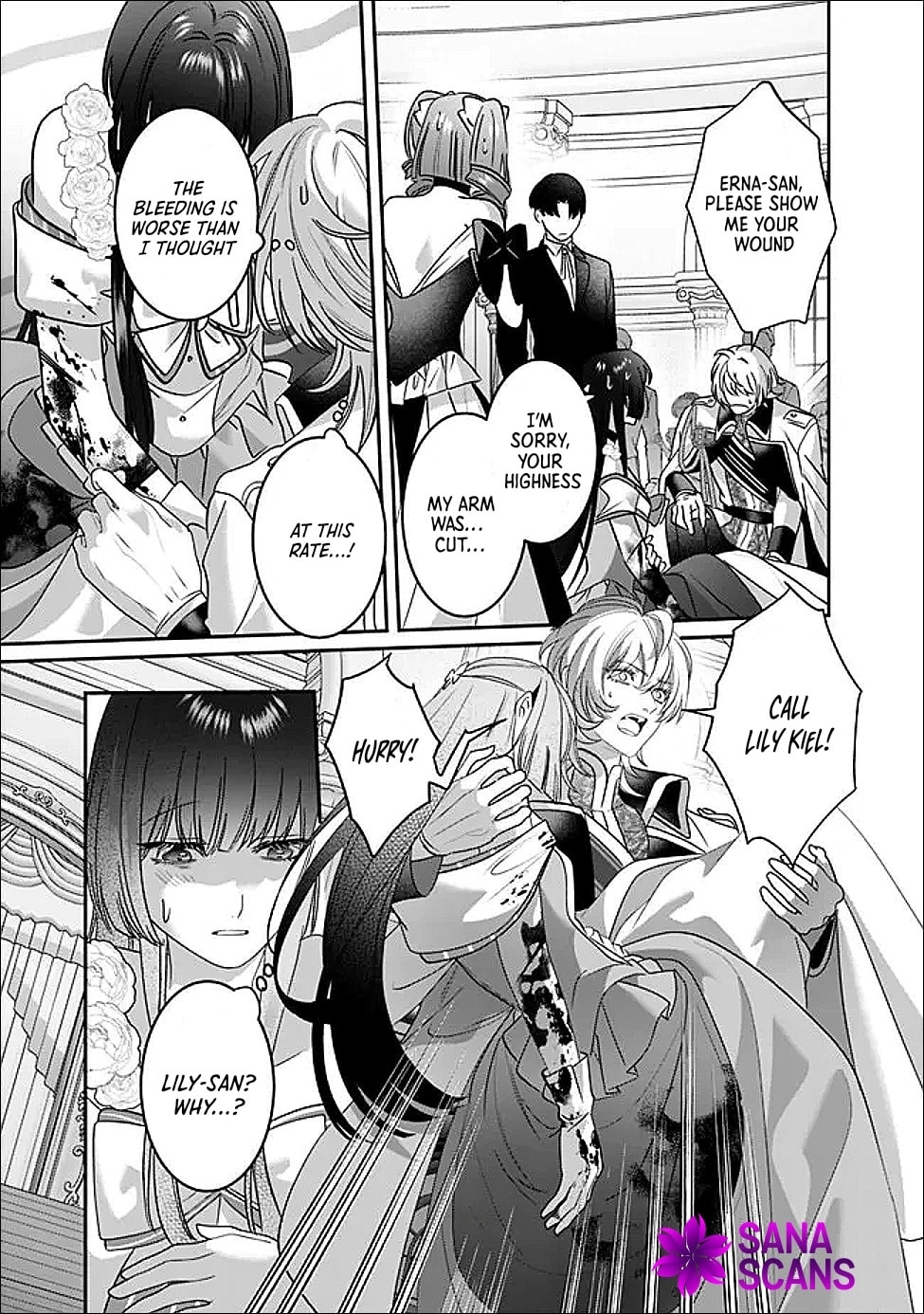 The Ordinary Noble Lady who was Reincarnated into an Unplayed Otome Game Stitches with Sacred Embroidery Thread Chapter 17 page 17 - 