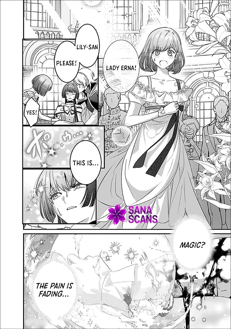 The Ordinary Noble Lady who was Reincarnated into an Unplayed Otome Game Stitches with Sacred Embroidery Thread Chapter 17 page 18 - 