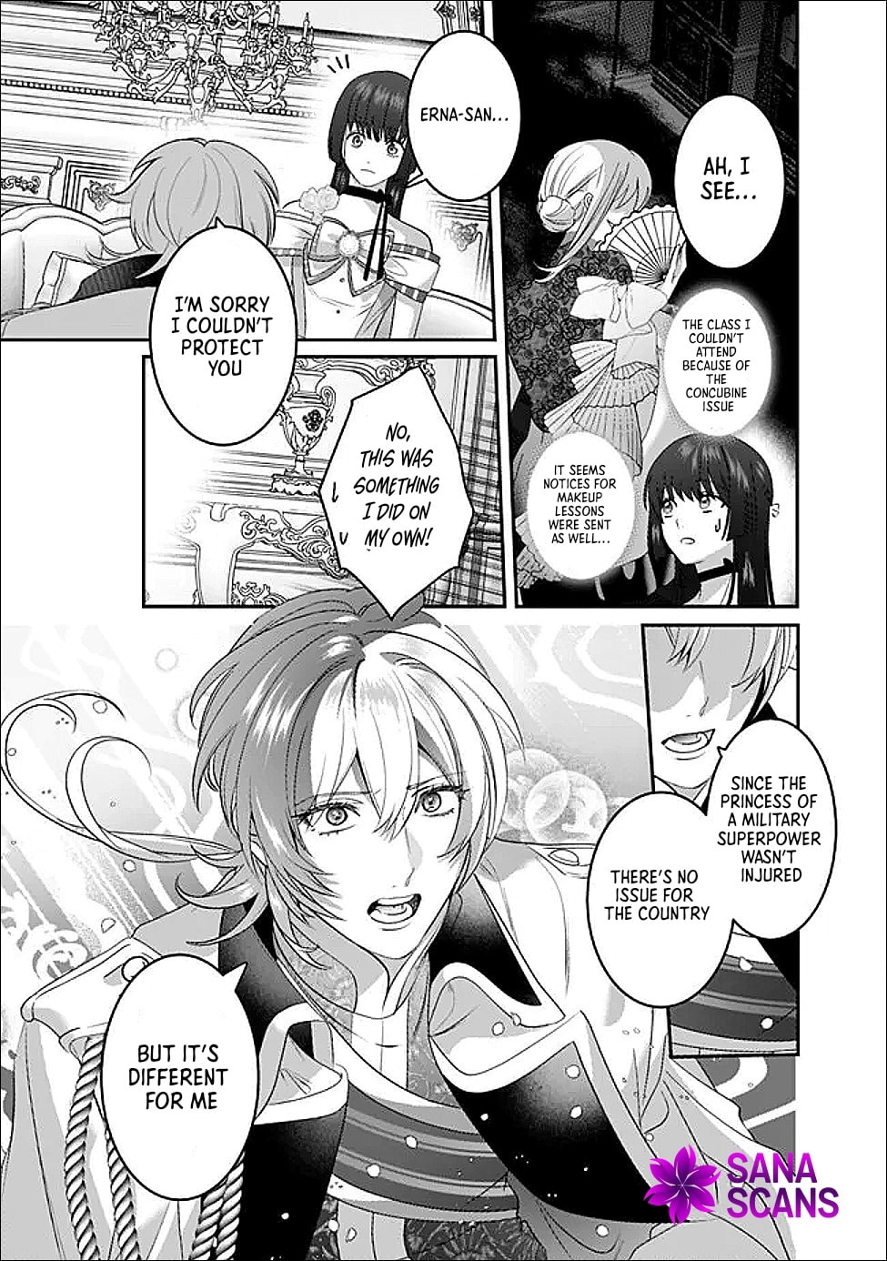 The Ordinary Noble Lady who was Reincarnated into an Unplayed Otome Game Stitches with Sacred Embroidery Thread Chapter 17 page 23 - 