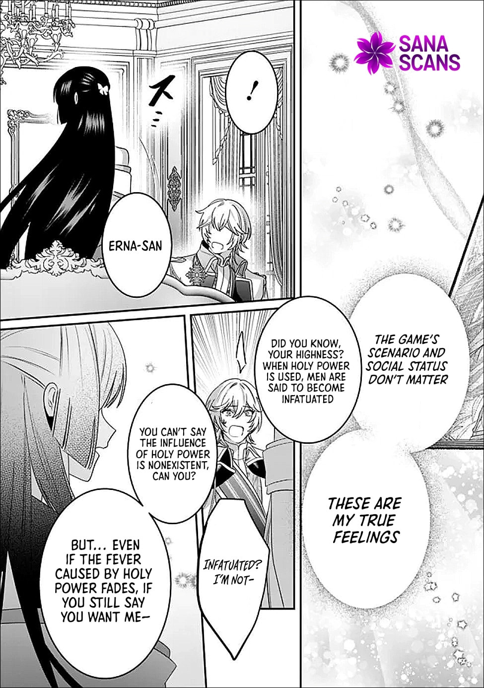 The Ordinary Noble Lady who was Reincarnated into an Unplayed Otome Game Stitches with Sacred Embroidery Thread Chapter 17 page 26 - 