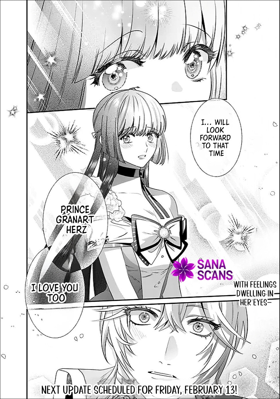 The Ordinary Noble Lady who was Reincarnated into an Unplayed Otome Game Stitches with Sacred Embroidery Thread Chapter 17 page 28 - 
