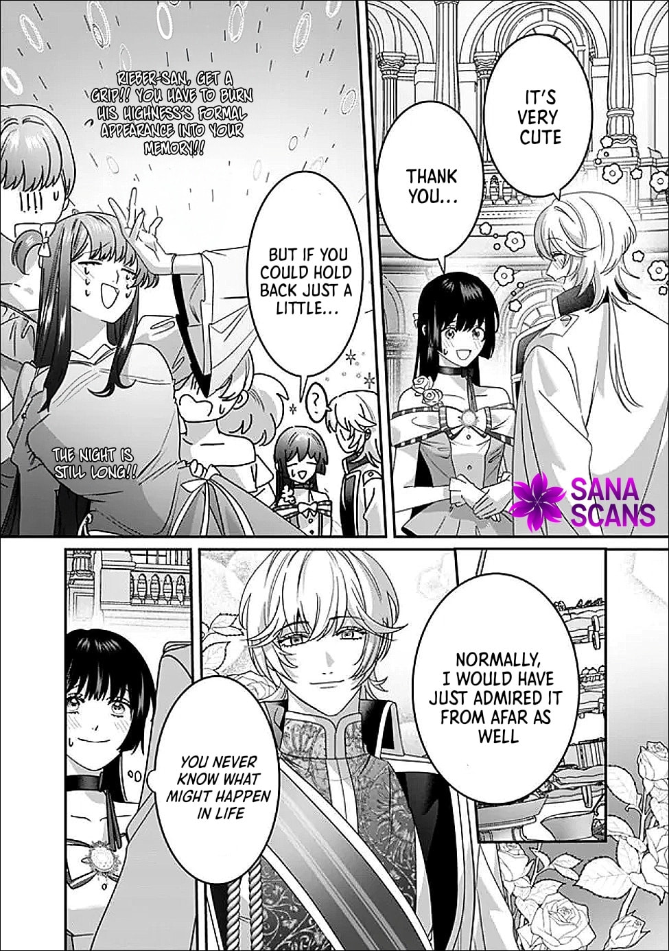 The Ordinary Noble Lady who was Reincarnated into an Unplayed Otome Game Stitches with Sacred Embroidery Thread Chapter 17 page 4 - 
