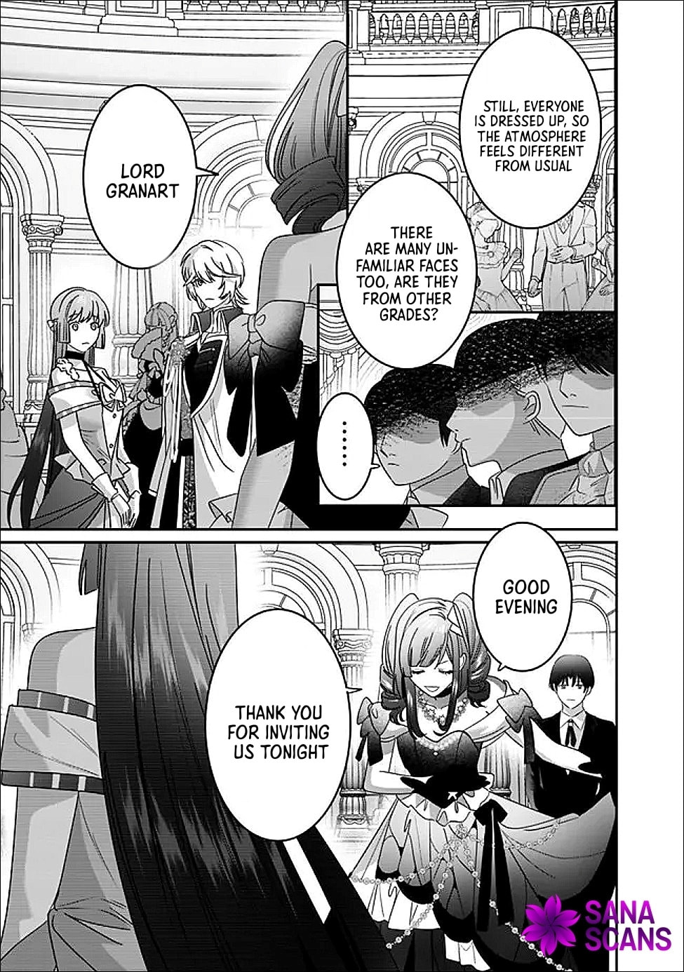 The Ordinary Noble Lady who was Reincarnated into an Unplayed Otome Game Stitches with Sacred Embroidery Thread Chapter 17 page 5 - 