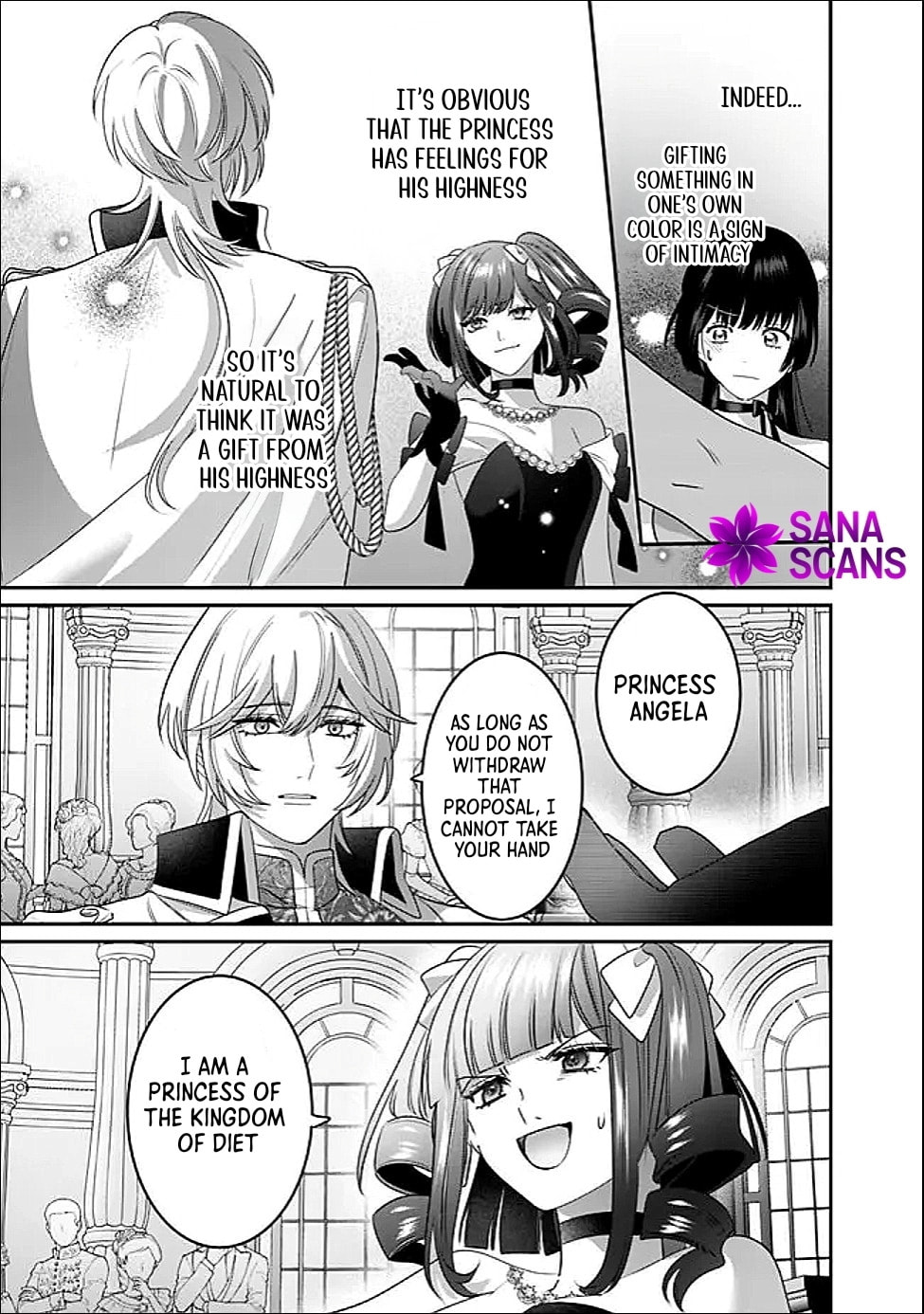 The Ordinary Noble Lady who was Reincarnated into an Unplayed Otome Game Stitches with Sacred Embroidery Thread Chapter 17 page 7 - 