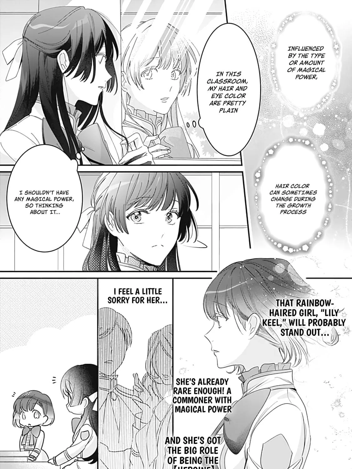 The Ordinary Noble Lady who was Reincarnated into an Unplayed Otome Game Stitches with Sacred Embroidery Thread Chapter 2 page 11 - 