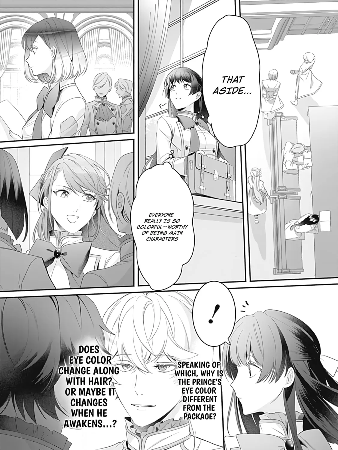 The Ordinary Noble Lady who was Reincarnated into an Unplayed Otome Game Stitches with Sacred Embroidery Thread Chapter 2 page 15 - 