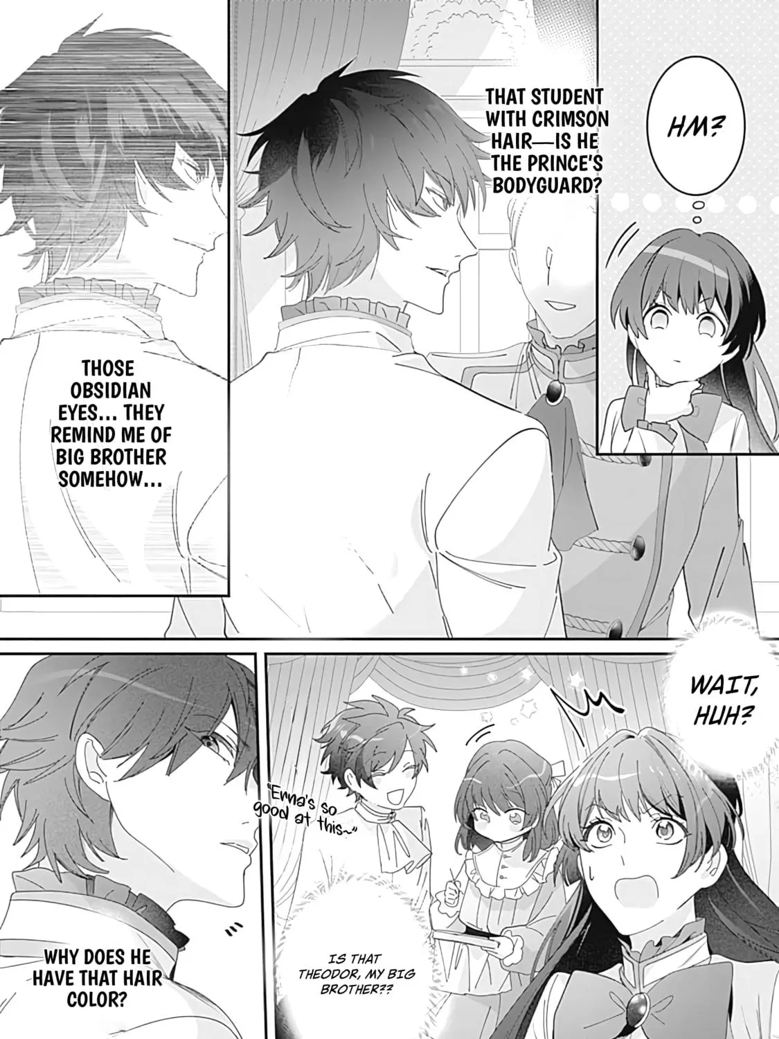 The Ordinary Noble Lady who was Reincarnated into an Unplayed Otome Game Stitches with Sacred Embroidery Thread Chapter 2 page 17 - 