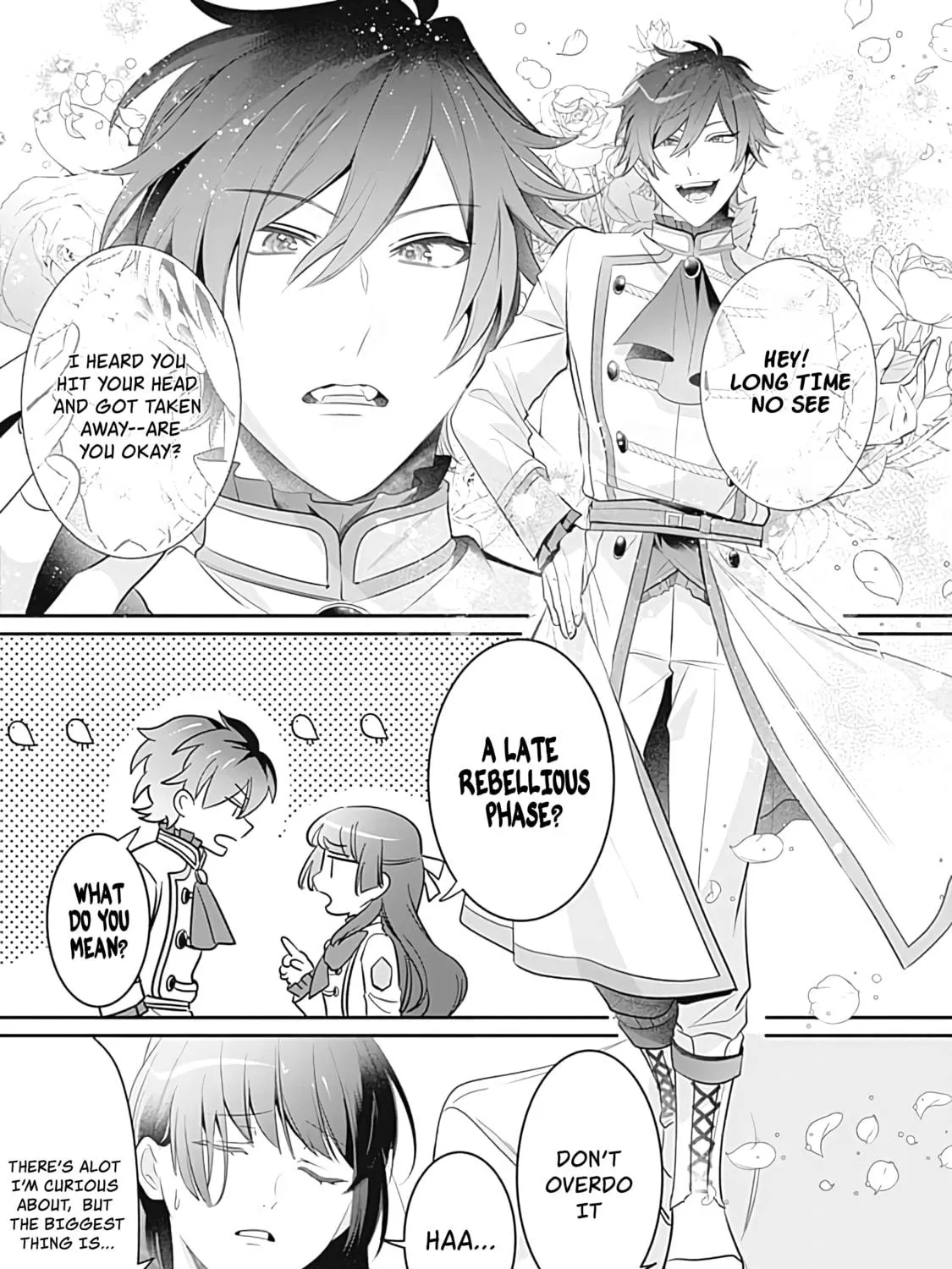The Ordinary Noble Lady who was Reincarnated into an Unplayed Otome Game Stitches with Sacred Embroidery Thread Chapter 2 page 19 - 