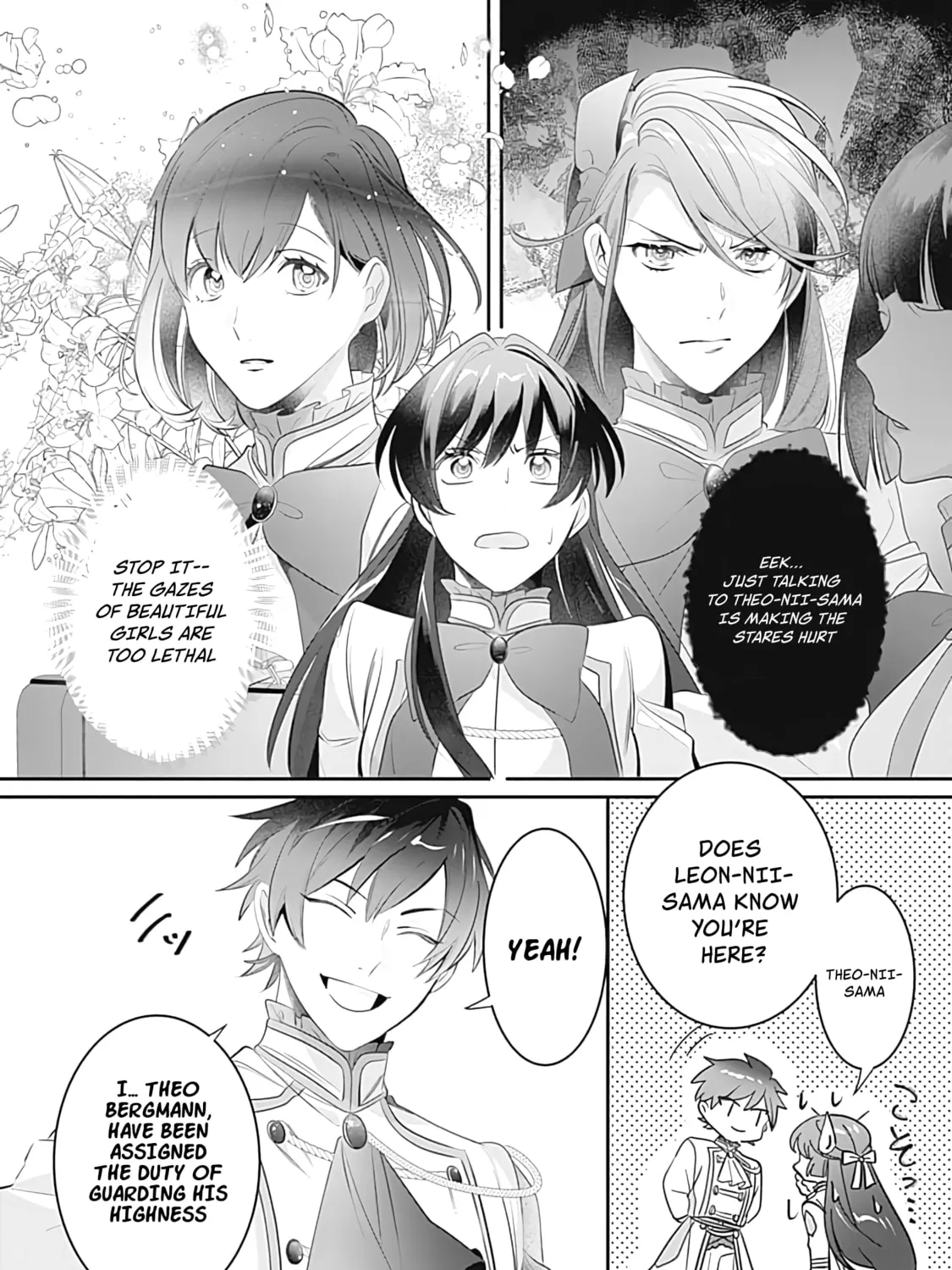 The Ordinary Noble Lady who was Reincarnated into an Unplayed Otome Game Stitches with Sacred Embroidery Thread Chapter 2 page 21 - 