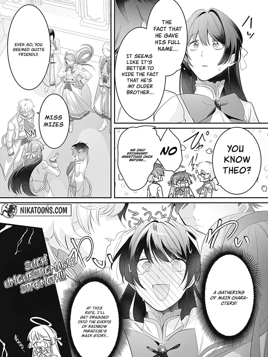 The Ordinary Noble Lady who was Reincarnated into an Unplayed Otome Game Stitches with Sacred Embroidery Thread Chapter 2 page 23 - 