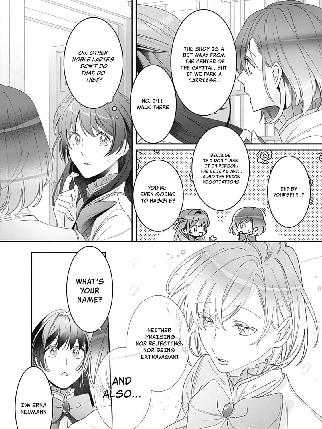 The Ordinary Noble Lady who was Reincarnated into an Unplayed Otome Game Stitches with Sacred Embroidery Thread Chapter 2 page 29 - 