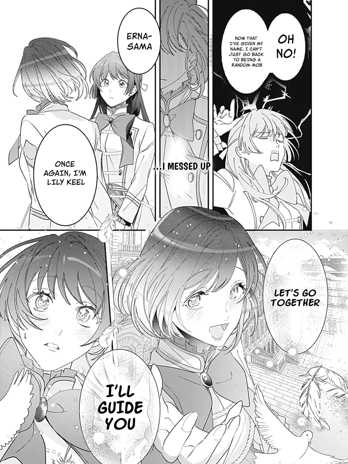 The Ordinary Noble Lady who was Reincarnated into an Unplayed Otome Game Stitches with Sacred Embroidery Thread Chapter 2 page 31 - 
