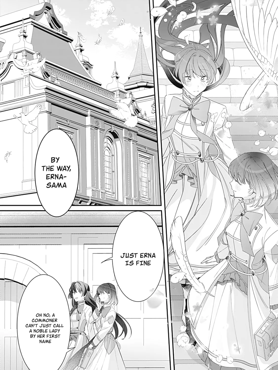 The Ordinary Noble Lady who was Reincarnated into an Unplayed Otome Game Stitches with Sacred Embroidery Thread Chapter 2 page 33 - 