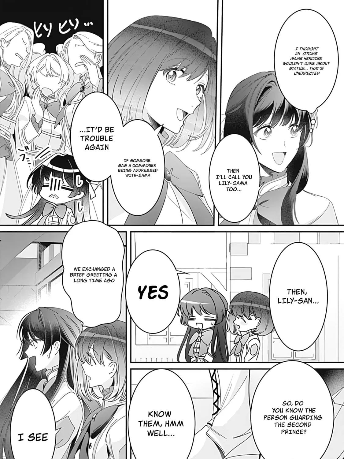 The Ordinary Noble Lady who was Reincarnated into an Unplayed Otome Game Stitches with Sacred Embroidery Thread Chapter 2 page 35 - 