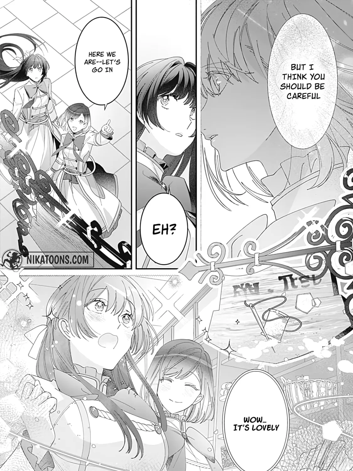 The Ordinary Noble Lady who was Reincarnated into an Unplayed Otome Game Stitches with Sacred Embroidery Thread Chapter 2 page 37 - 