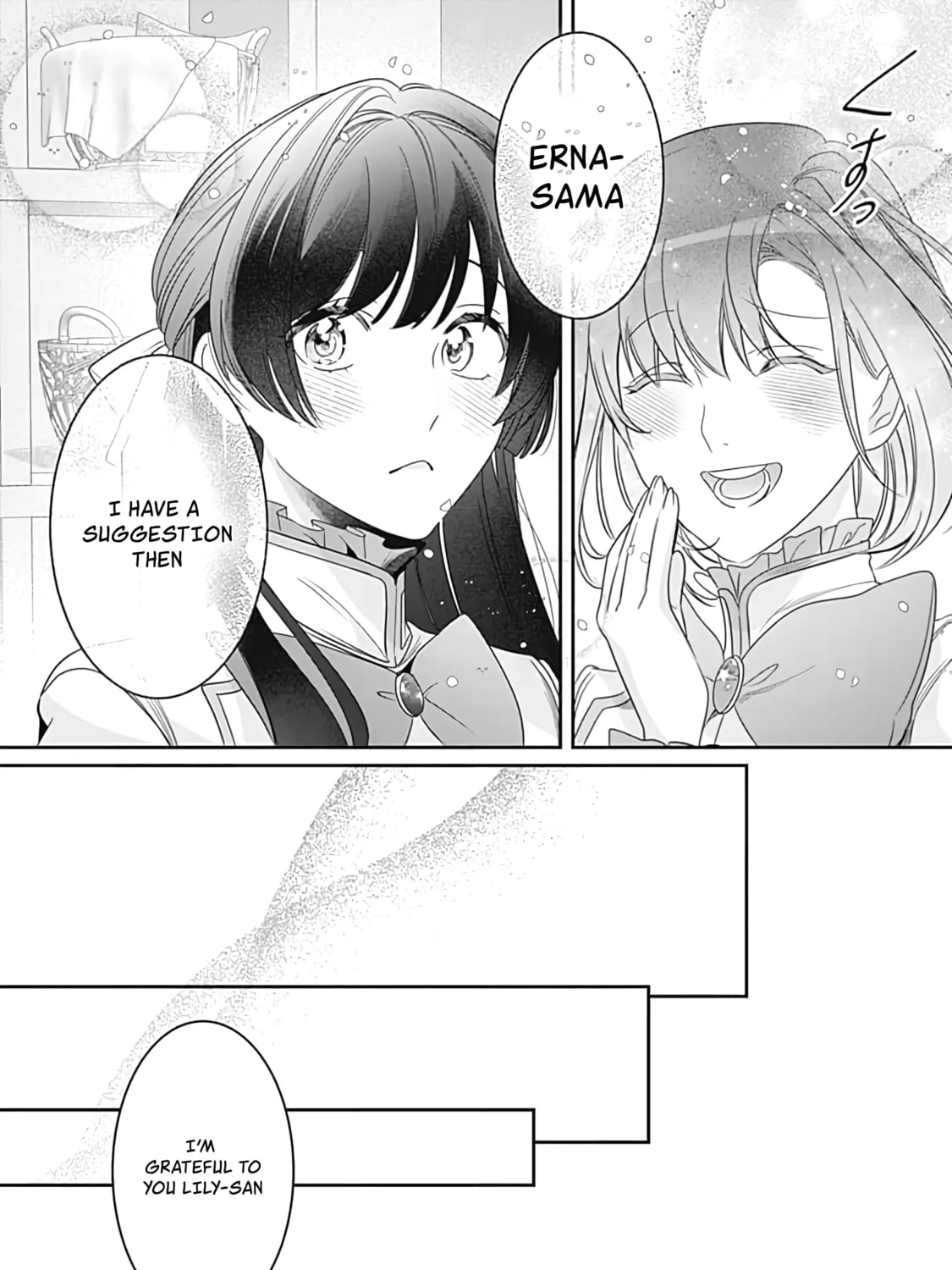 The Ordinary Noble Lady who was Reincarnated into an Unplayed Otome Game Stitches with Sacred Embroidery Thread Chapter 2 page 45 - 