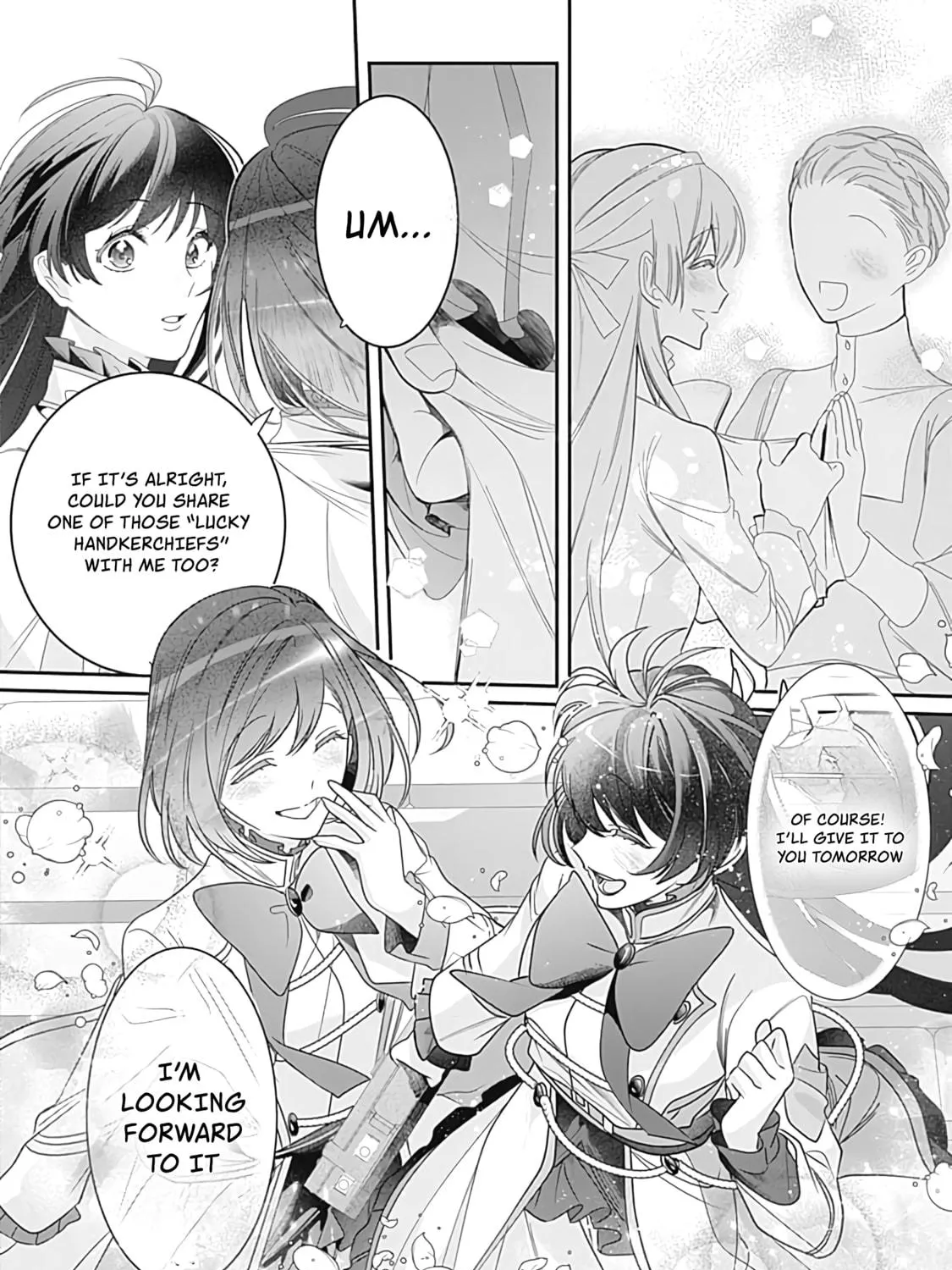 The Ordinary Noble Lady who was Reincarnated into an Unplayed Otome Game Stitches with Sacred Embroidery Thread Chapter 2 page 49 - 