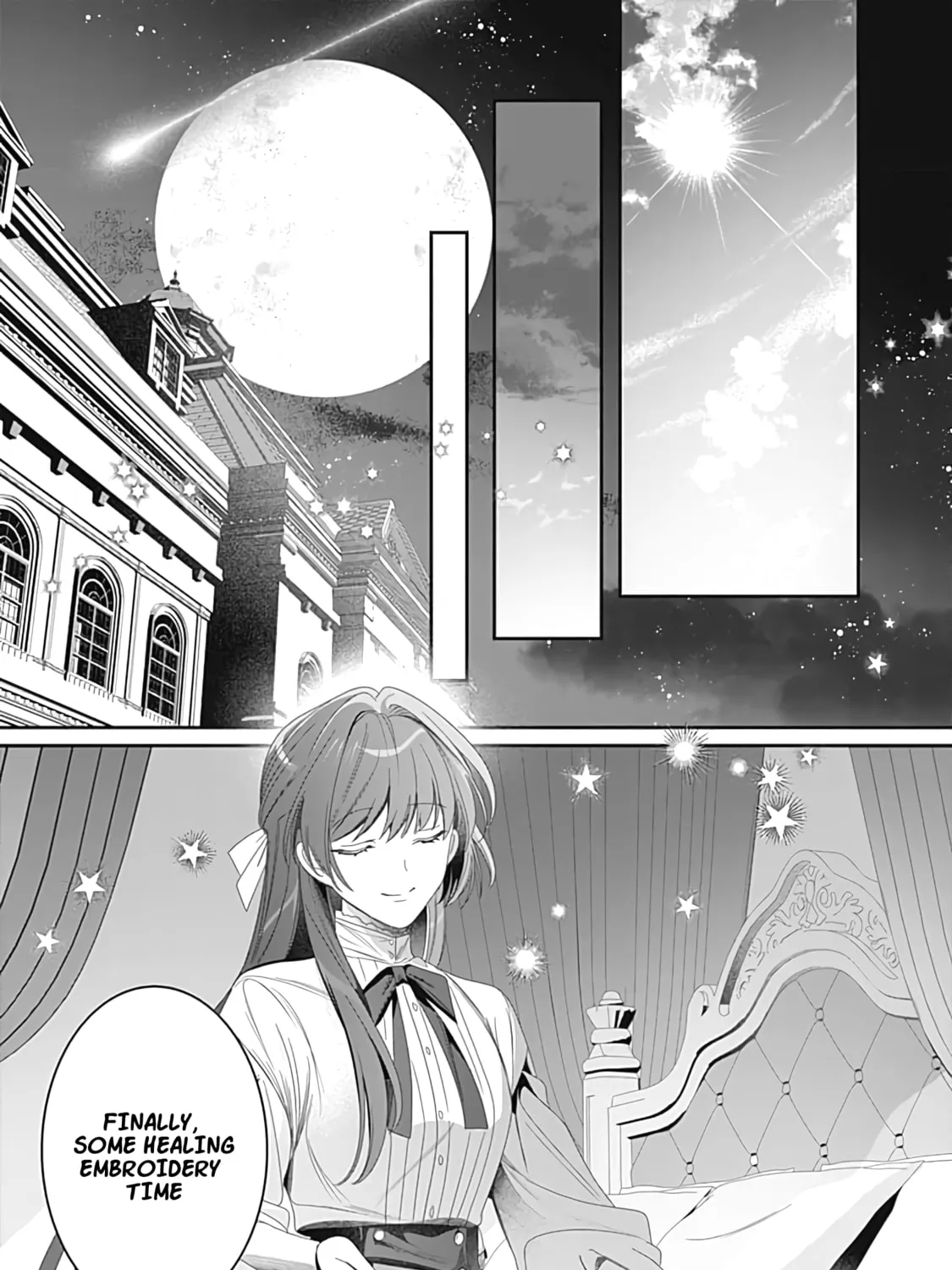 The Ordinary Noble Lady who was Reincarnated into an Unplayed Otome Game Stitches with Sacred Embroidery Thread Chapter 2 page 51 - 