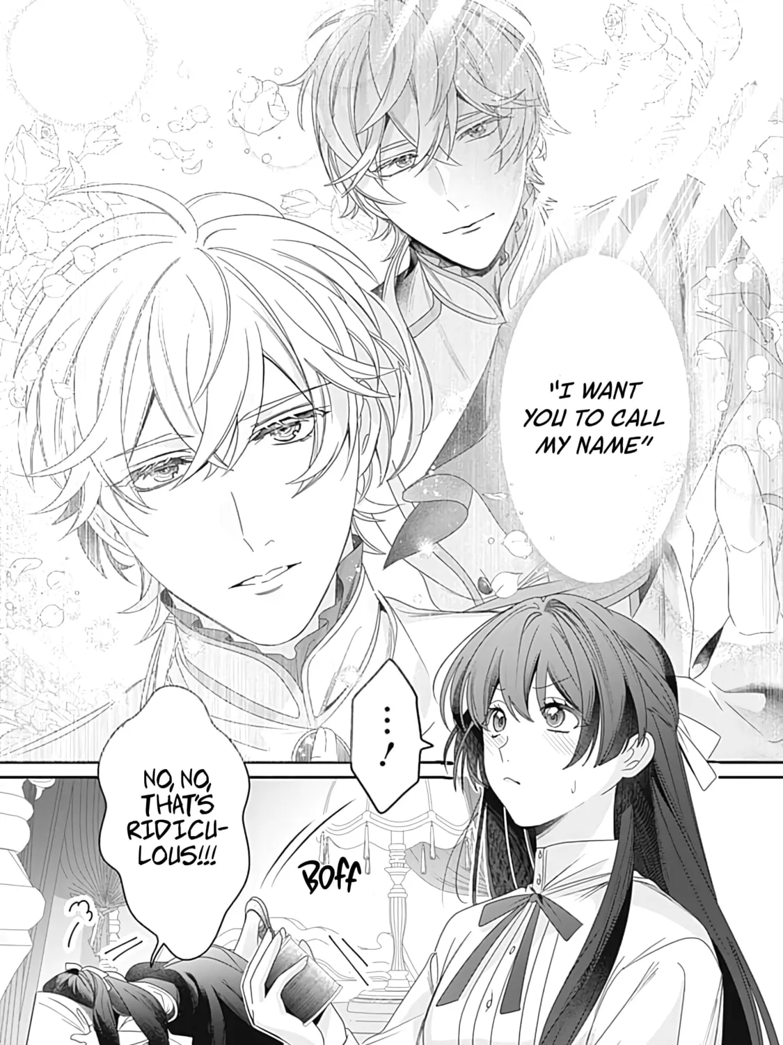The Ordinary Noble Lady who was Reincarnated into an Unplayed Otome Game Stitches with Sacred Embroidery Thread Chapter 2 page 55 - 