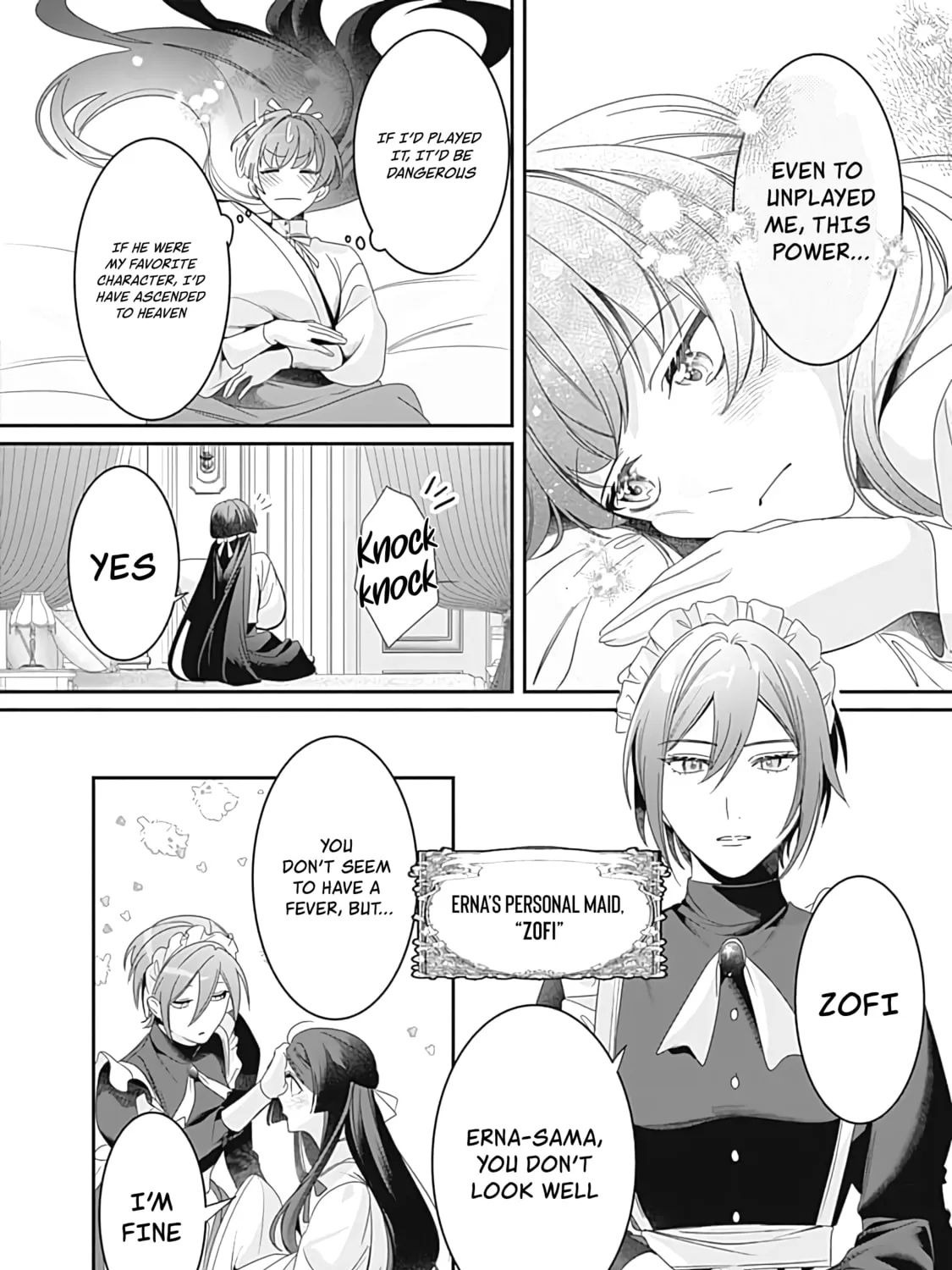 The Ordinary Noble Lady who was Reincarnated into an Unplayed Otome Game Stitches with Sacred Embroidery Thread Chapter 2 page 57 - 