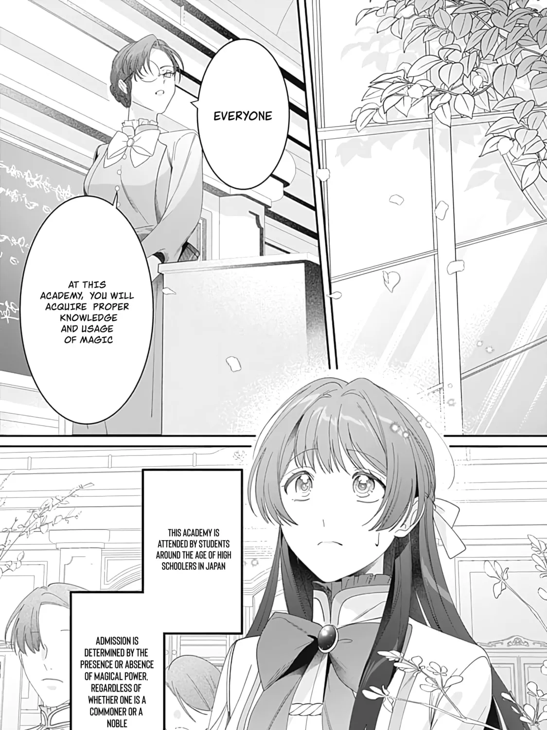 The Ordinary Noble Lady who was Reincarnated into an Unplayed Otome Game Stitches with Sacred Embroidery Thread Chapter 2 page 7 - 
