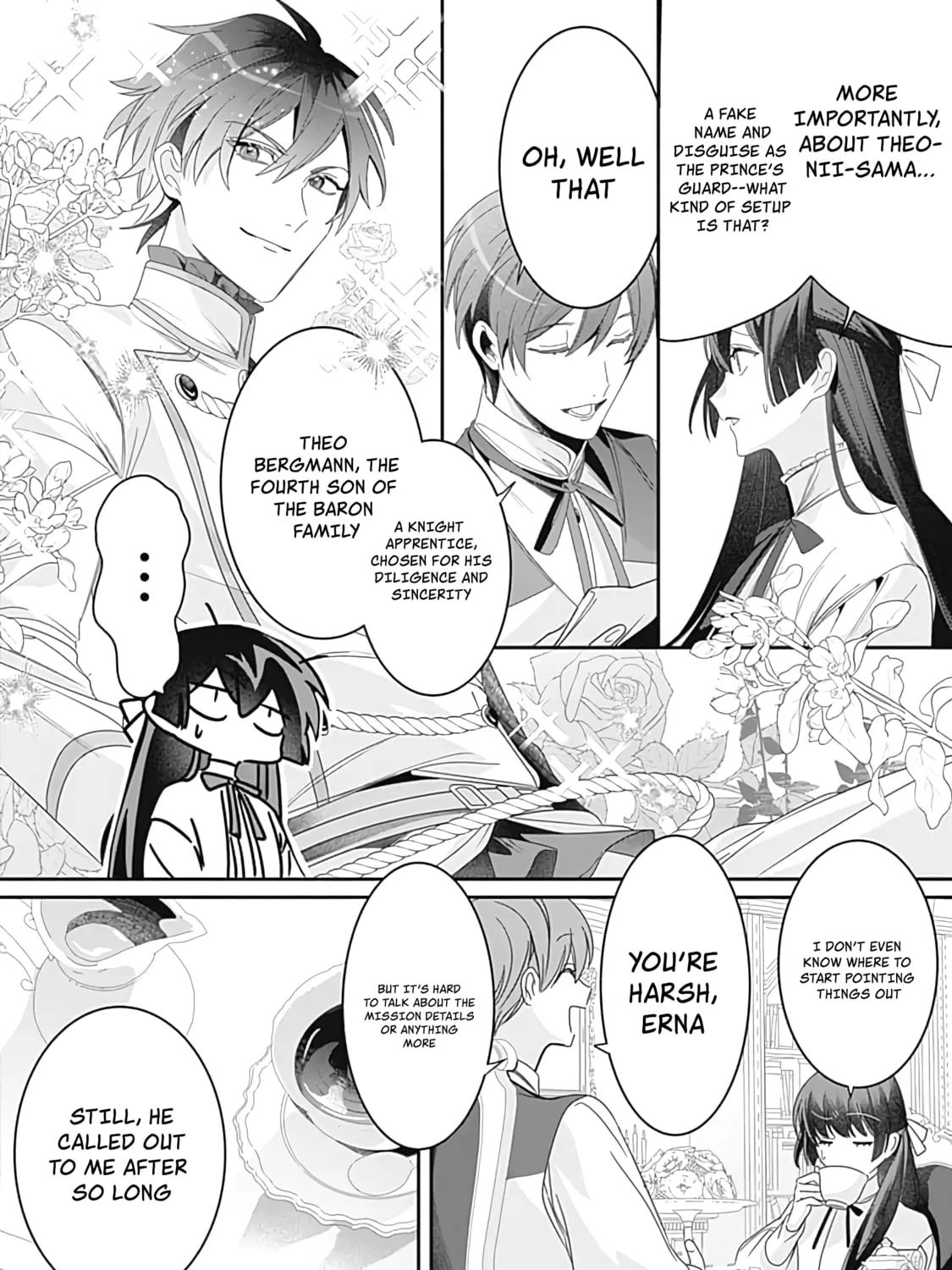 The Ordinary Noble Lady who was Reincarnated into an Unplayed Otome Game Stitches with Sacred Embroidery Thread Chapter 2 page 61 - 