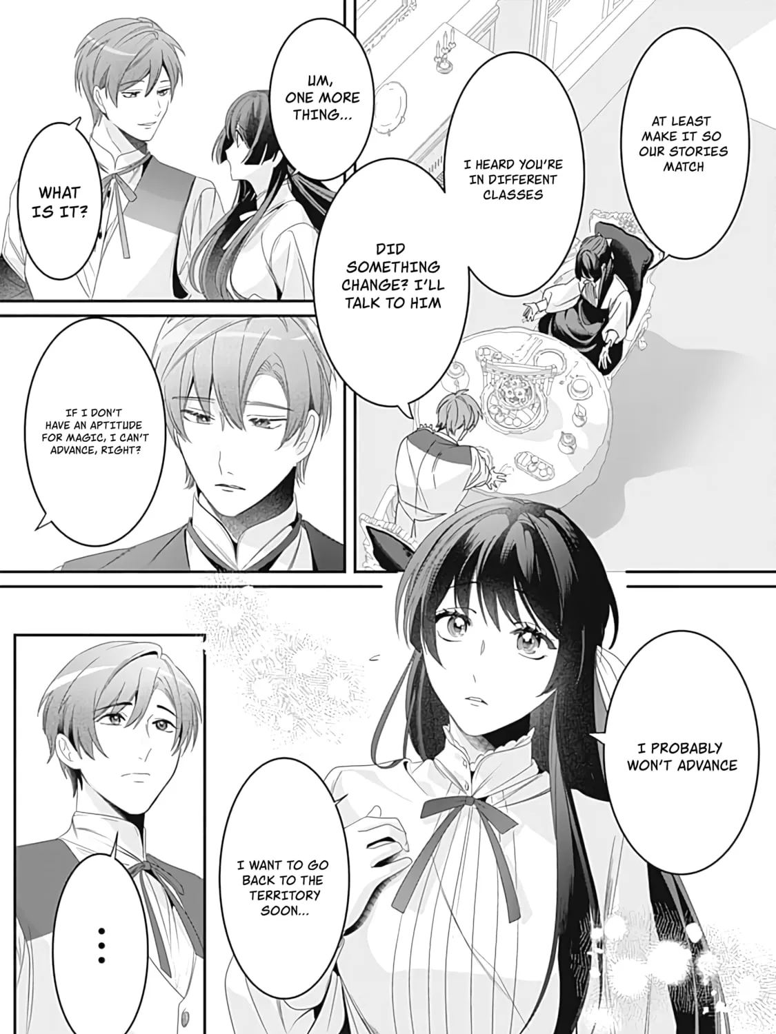 The Ordinary Noble Lady who was Reincarnated into an Unplayed Otome Game Stitches with Sacred Embroidery Thread Chapter 2 page 63 - 