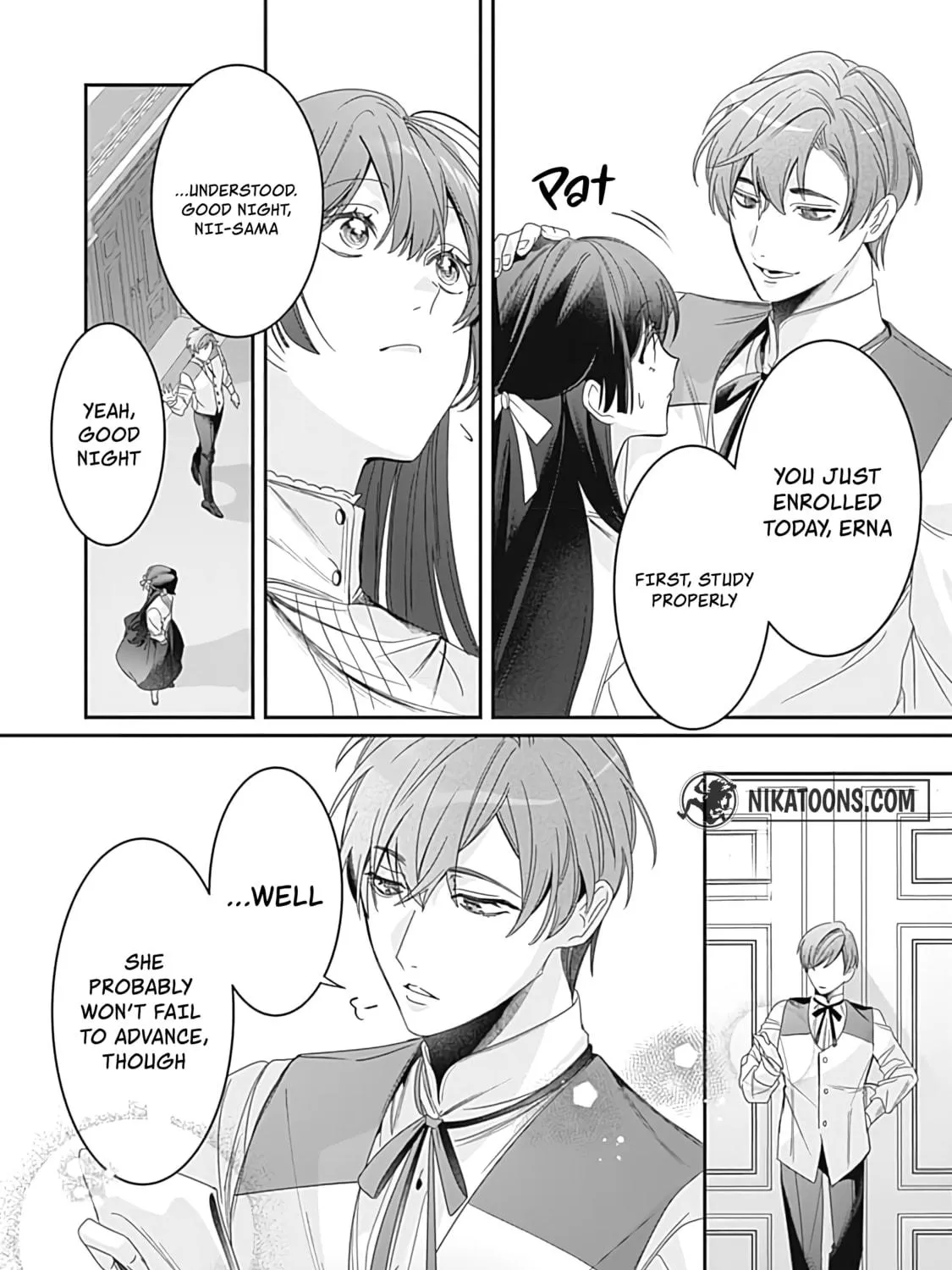 The Ordinary Noble Lady who was Reincarnated into an Unplayed Otome Game Stitches with Sacred Embroidery Thread Chapter 2 page 65 - 