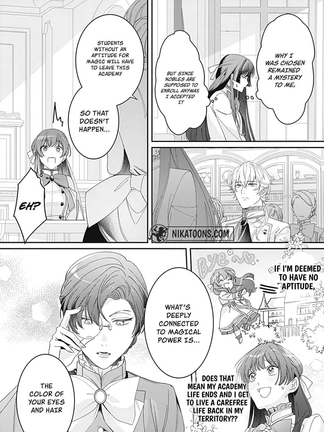 The Ordinary Noble Lady who was Reincarnated into an Unplayed Otome Game Stitches with Sacred Embroidery Thread Chapter 2 page 9 - 