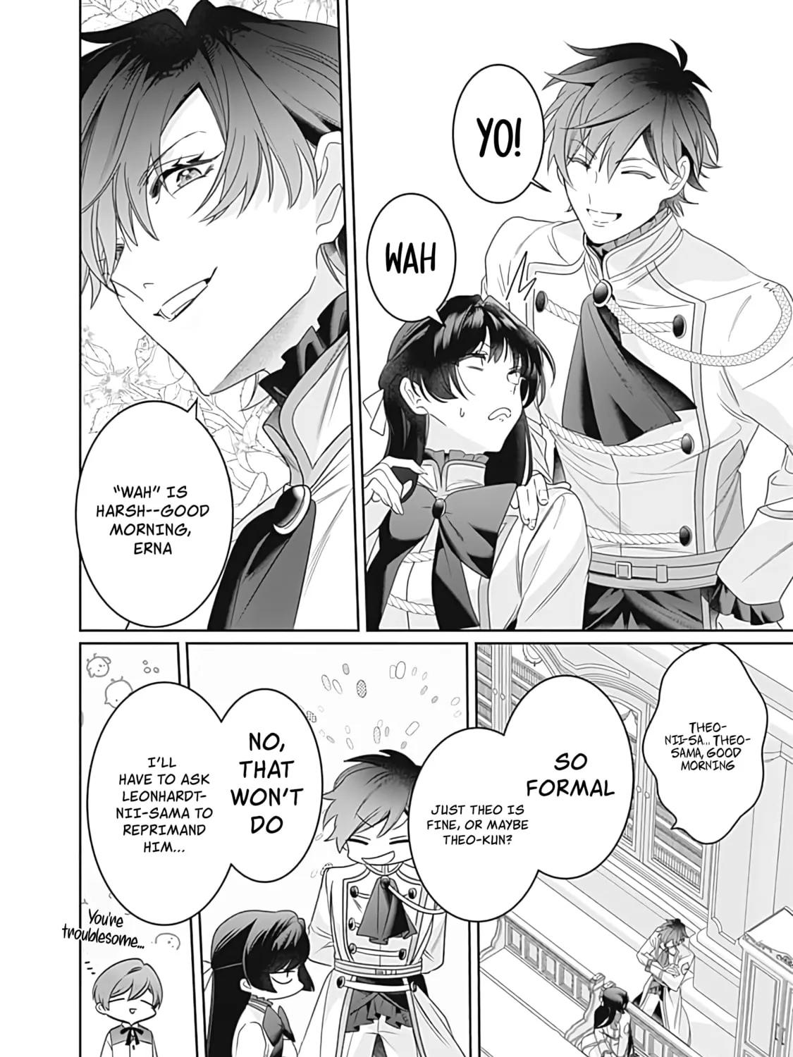 The Ordinary Noble Lady who was Reincarnated into an Unplayed Otome Game Stitches with Sacred Embroidery Thread Chapter 3 page 13 - 